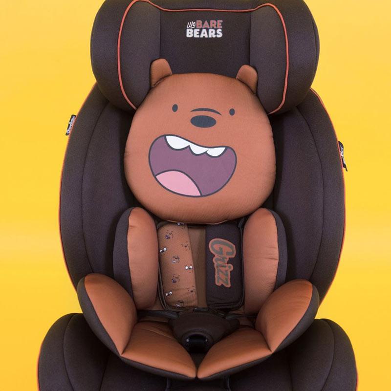 Jual Pre Order Cocolatte We Bare Bears Grize Car Seat Online April 2021 Blibli