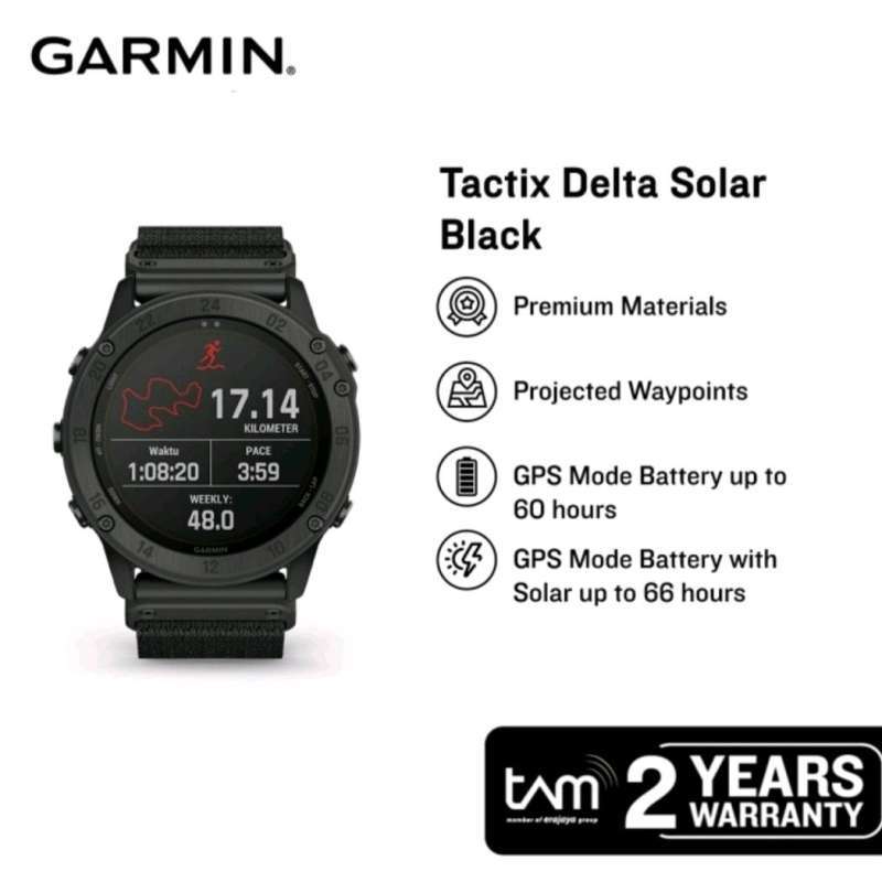 Jual Garmin Tactix Delta Solar Spesifikasi Original Murah