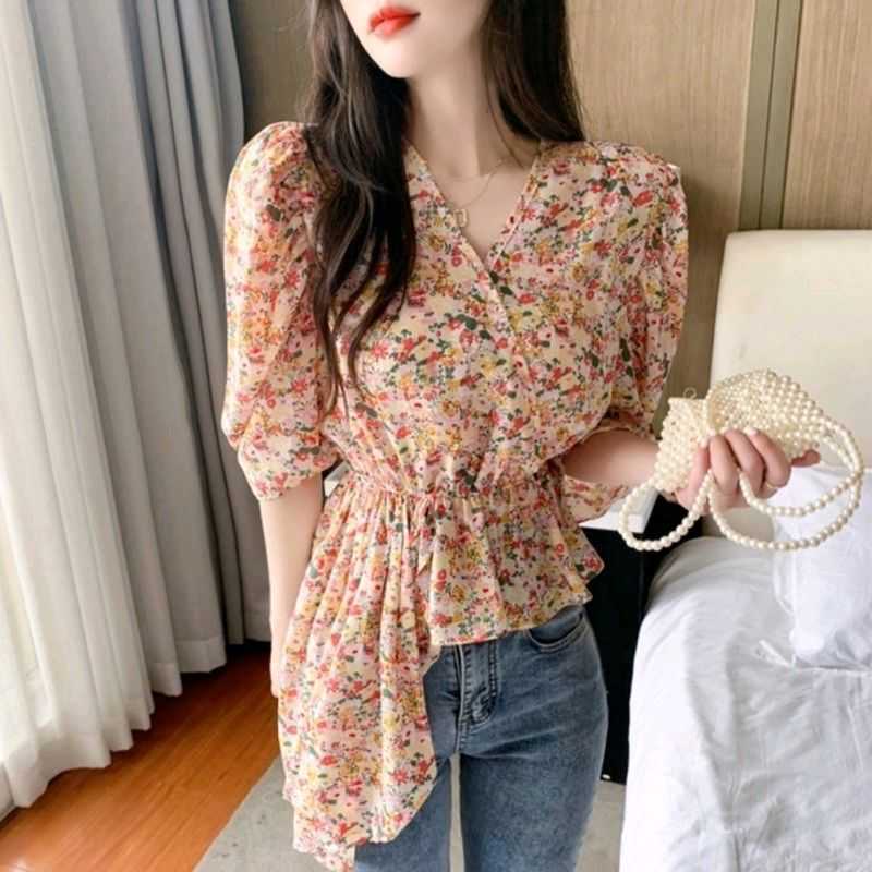 Blouse 2025 korean style