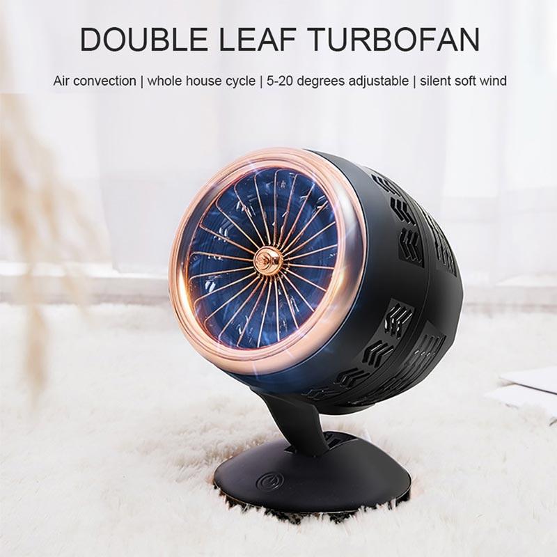 Jual H Ikea Usb Air Conditioner Fan Portable Personal Cooling Fan With 2 Speed Settings Online September 2020 Blibli Com