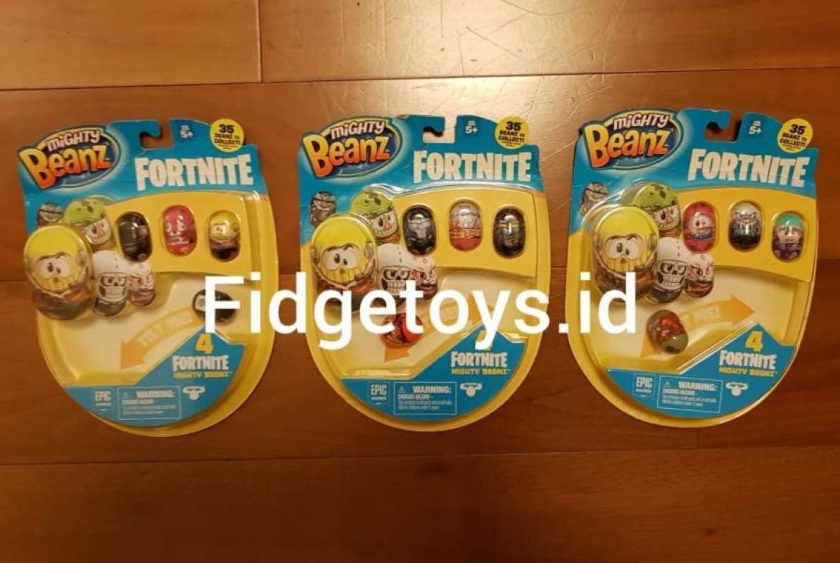 Jual Mighty Beanz Fortnite 4 Pack Limited Edition Hot Toys 19 Di Seller Fidgetoys Id Kota Jakarta Pusat Dki Jakarta Blibli