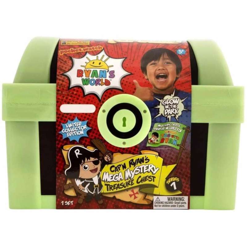 The Dark Mega Mystery Treasure Chest 