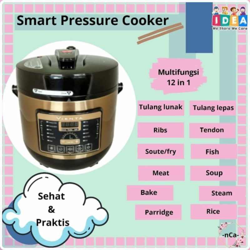 Harga smart 2025 pressure cooker
