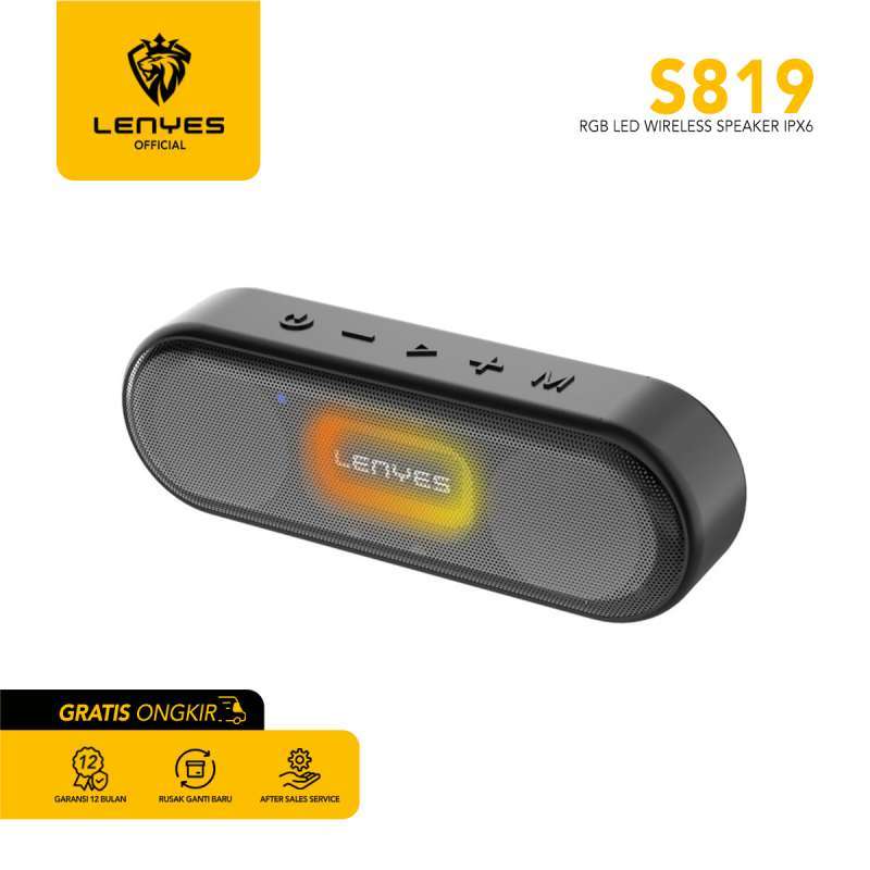 Promo Speaker Bluetooth Portable LENYES 