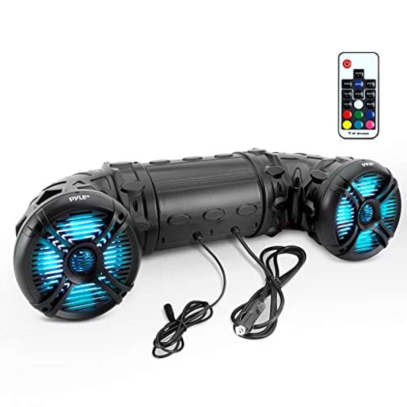 Promo Pyle Marine ATV Powered Speakers 