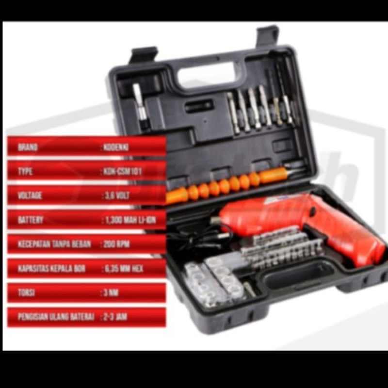 Jual Premium Bor Obeng Baterai Mini 