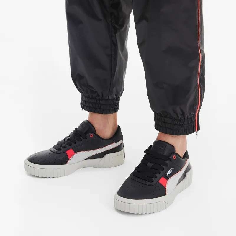 Jual Sepatu PUMA Cali Retro Black ORIGINAL 37209502 BUY ONE GET