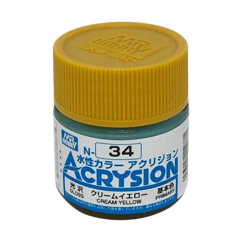 Jual Mr Color N 34 Cream Yellow Cat Gundam Model Kit Online September 2020 Blibli Com