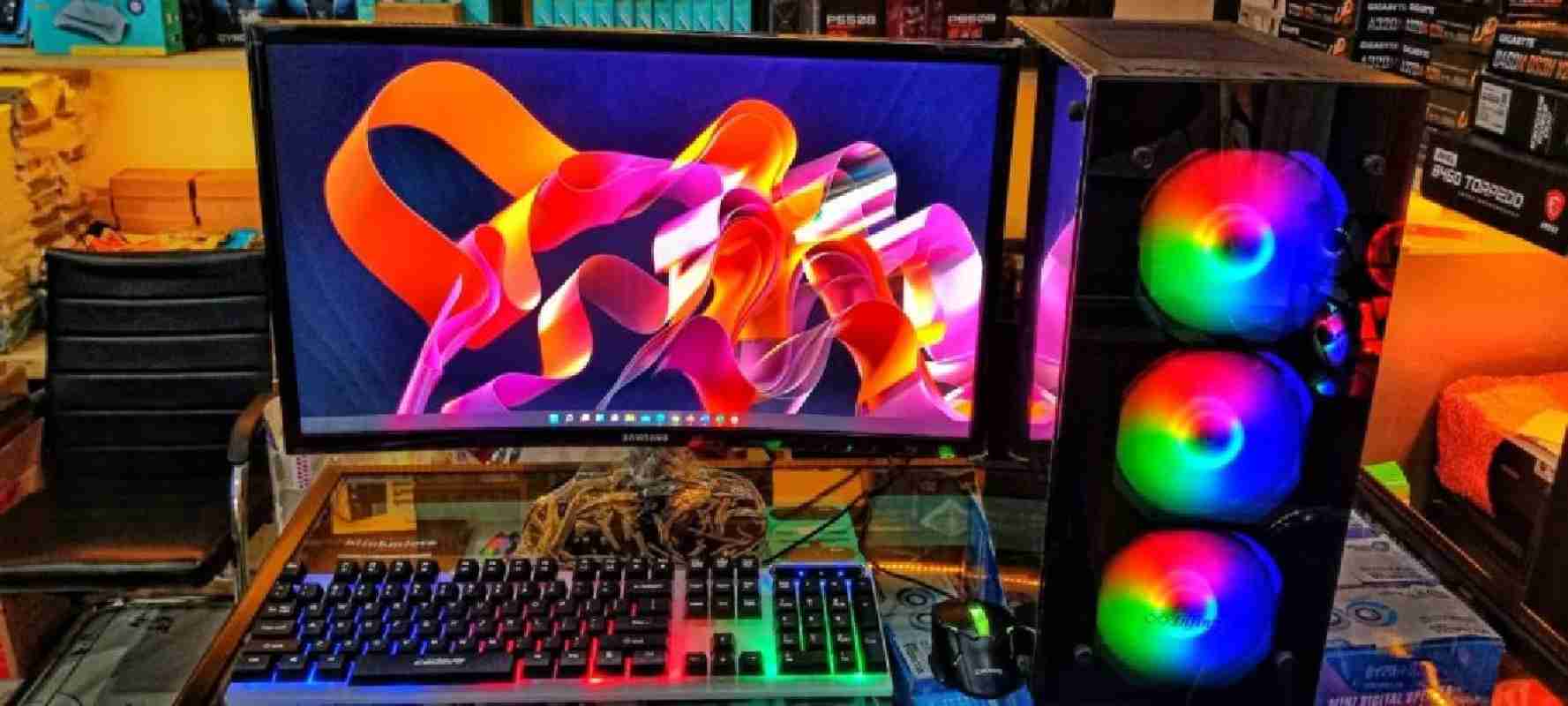 Jual Pc Curved Core I5 2400/Ram 8Gb Ddr 3/512Gb Ssd/Vga 4Gb ...