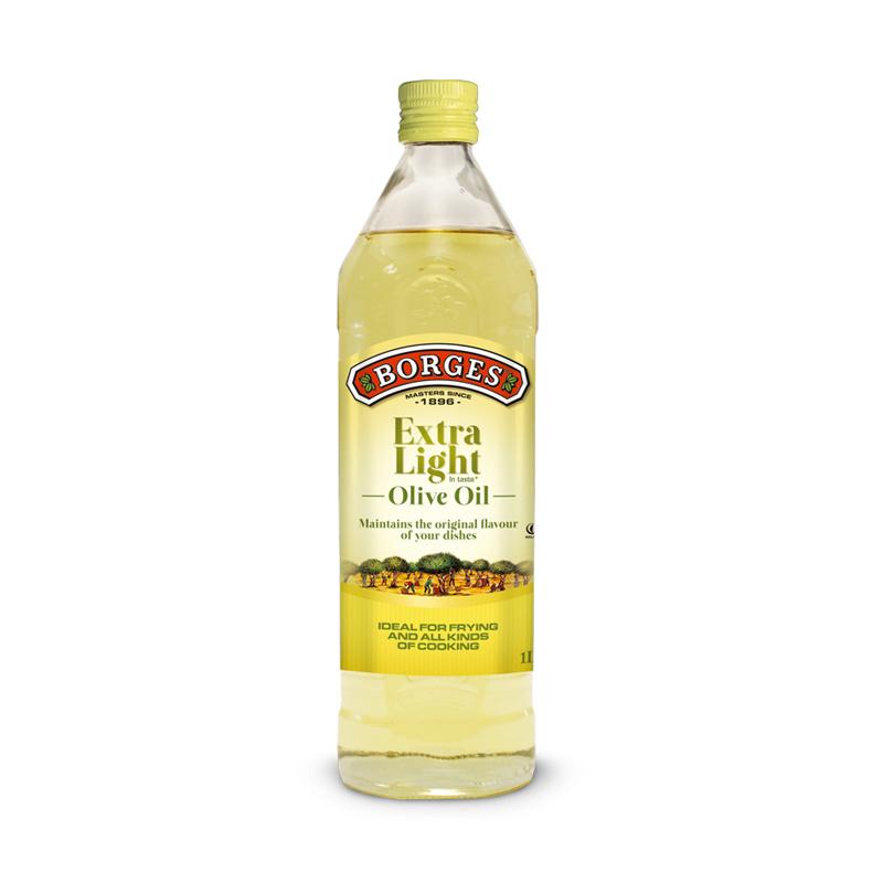 Jual Borges Extra Light Olive Oil Minyak Zaitun 1 L Online September 2020 Blibli Com