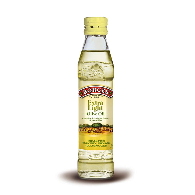 Jual Borges Extra Light Olive Oil Minyak Zaitun 250 Ml Online September 2020 Blibli Com