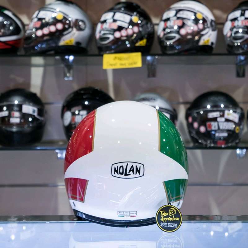 Nolan n21 tricolore sales