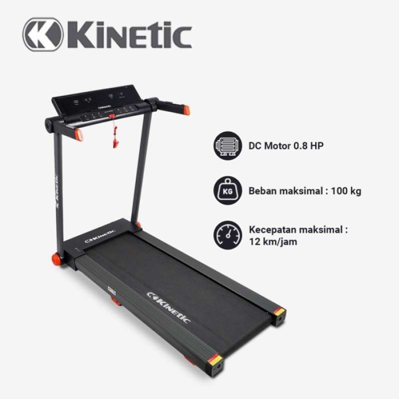 Treadmill kinetic 0.8 hp new arrivals