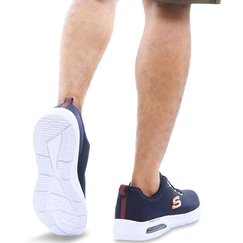 Jual Skechers Dyna Air Men S Sneakers Shoes Navy Online November 2020 Blibli Com