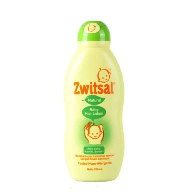 Jual Zwitsal Baby Hair Lotion Natural 200ml C060200253 Di Seller