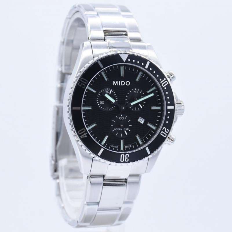 Mido Men M0114171105102 Promo Jam Tangan Mido Ocean Star Quartz