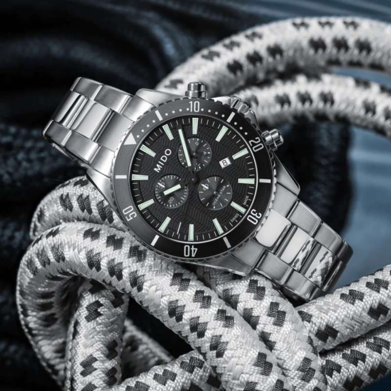 Promo Jam Tangan Mido OCEAN STAR QUARTZ M026.417.11.051.00