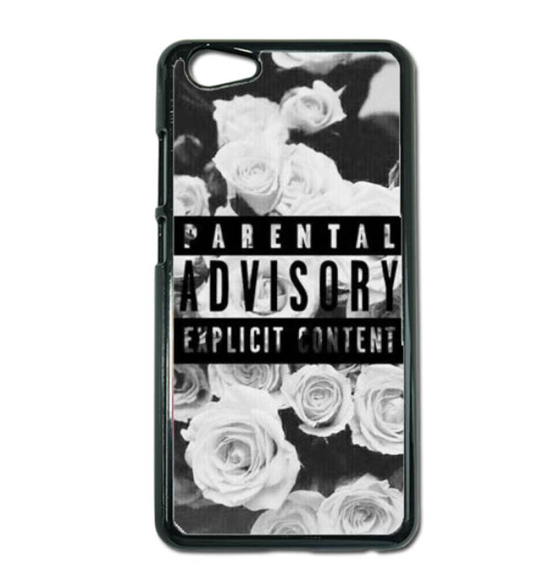 Jual Casing Custom Vivo Y71 Parental Advisory Flowers P1619 ...