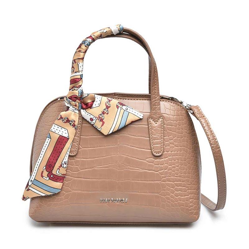 Jual Hush Puppies BA91102ML Vika Satchel M Shoulder Bag Wanita