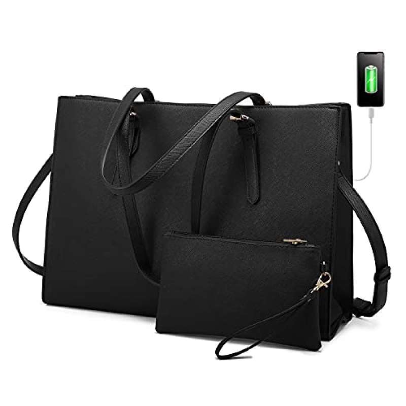 Promo LOVEVOOK Laptop Bag for Women 