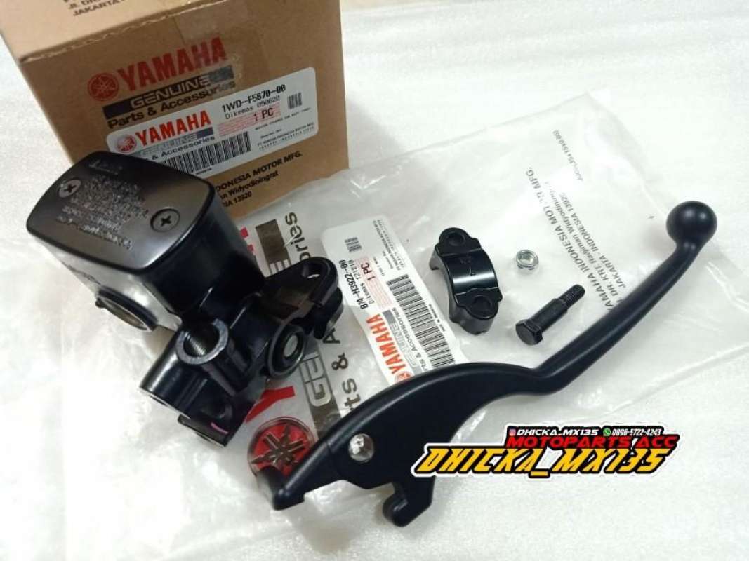 Jual Master Rem R25 Original Yamaha Genuine Part Hitam Di Seller Dhicka Part Rx Galeri Kota Bandung Blibli
