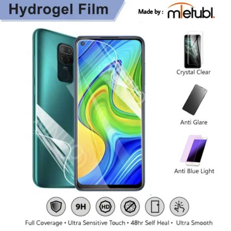 Anti Gores Hydrogel XIAOMI REDMI NOTE Hydrogel Film Not Tempered Glass