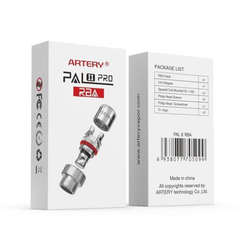 Jual Authentic Artery Rba Coil For Pal Ii / Pal Ii Pro Pod Aio Di Seller  Vape Oi - Kramat, Kota Jakarta Pusat | Blibli