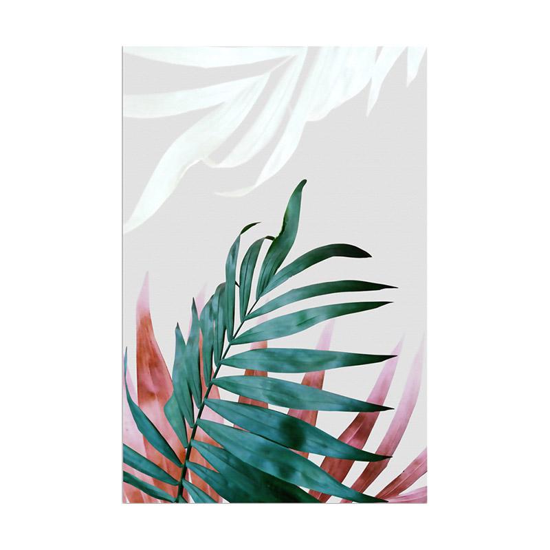 Jual H Ikea Type 3 Nordic Minimalist Plant Leaves Transparent