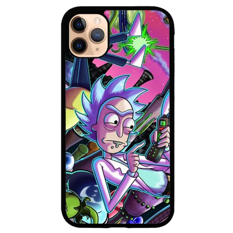 Jual Hardcase Premium Custom Iphone 11 Pro Wallpaper Rick And