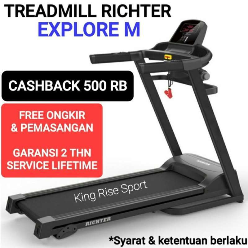 Richter treadmill shop emotion