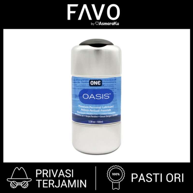 one oasis premium personal lubricant Pocket Pussy main image 0