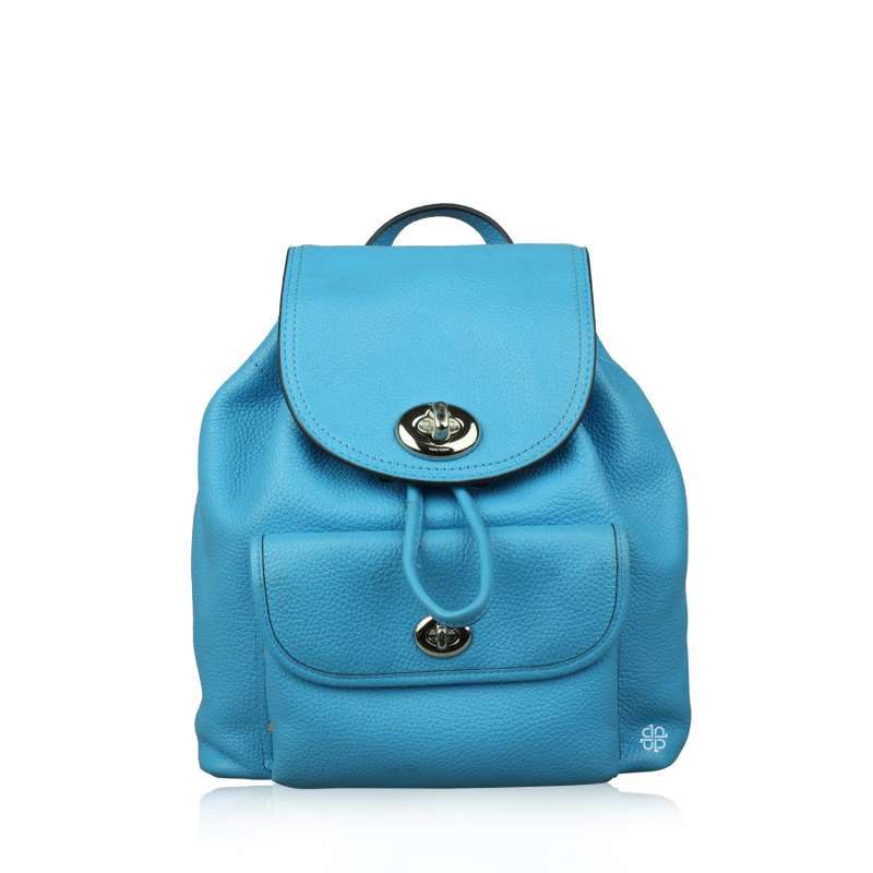 Coach mini turnlock rucksack hotsell