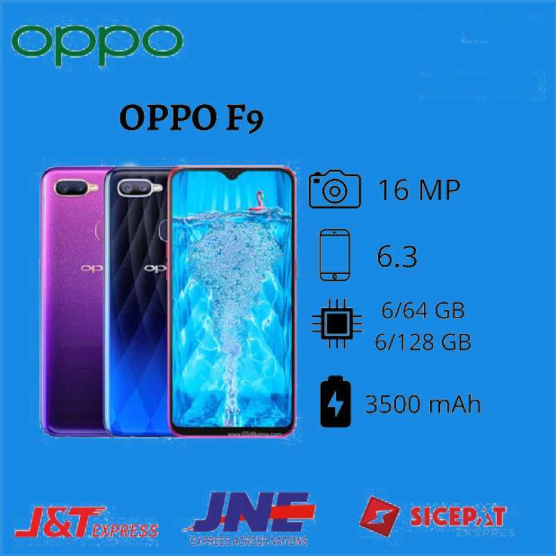 Harga hp oppo f9 ram 6gb sale