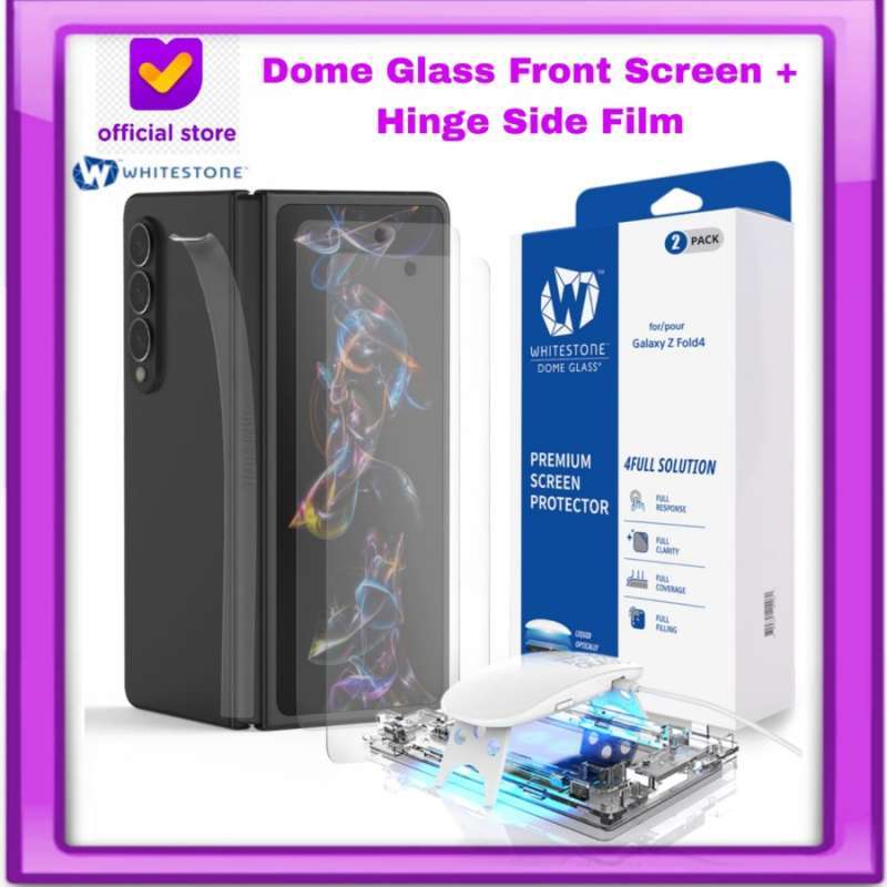 Whitestone Dome Samsung Galaxy Z Fold Tempered Glass Whitestone