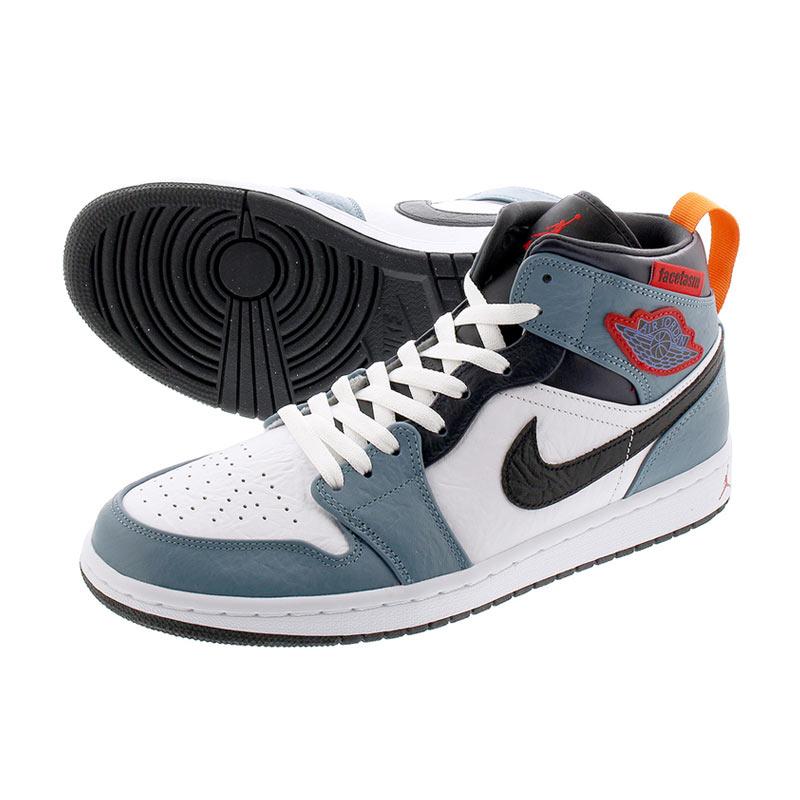 Mid Fearless Facetasm Sneakers Pria 
