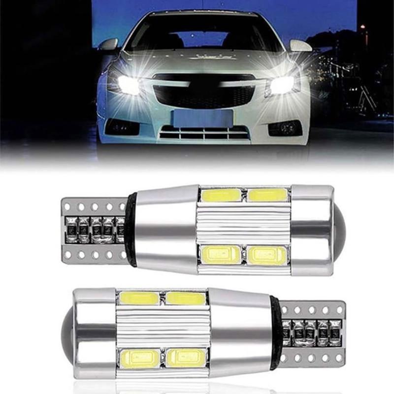 Led Auto Lights >> Jual Bluelans 2pcs T10 W5w 5630 10led Canbus No Error Auto Led Auto Lights >> Jual Bluelans 2pcs T10 W5w 5630 10led Canbus No Error Auto