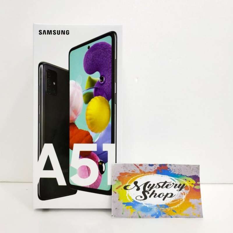 Jual Samsung A51 RAM 8/128gb Resmi Samsung Di Seller Mysteryshop