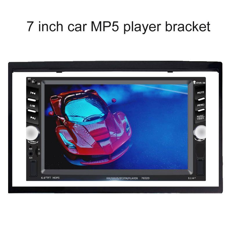 Jual Universal 7 Inch Double Din Car Multimedia Radio Mp5 Player Installation Frame Online Mei 2021 Blibli