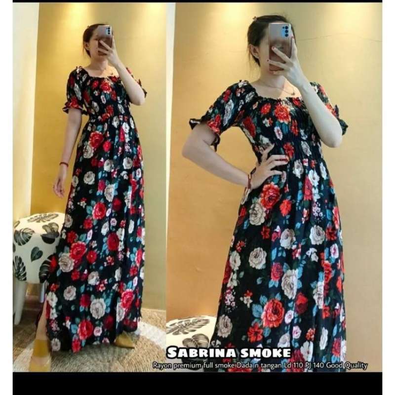 Long store dress murah