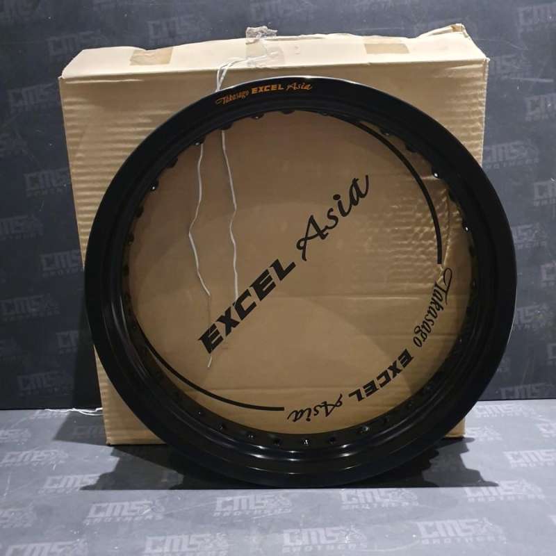 17 Takasago EXCEL Rim 17X3.00 36ホール 黒　中古 17 Takasago EXCEL Rim 17X3.00 36ホール 黒 中古（Takasago