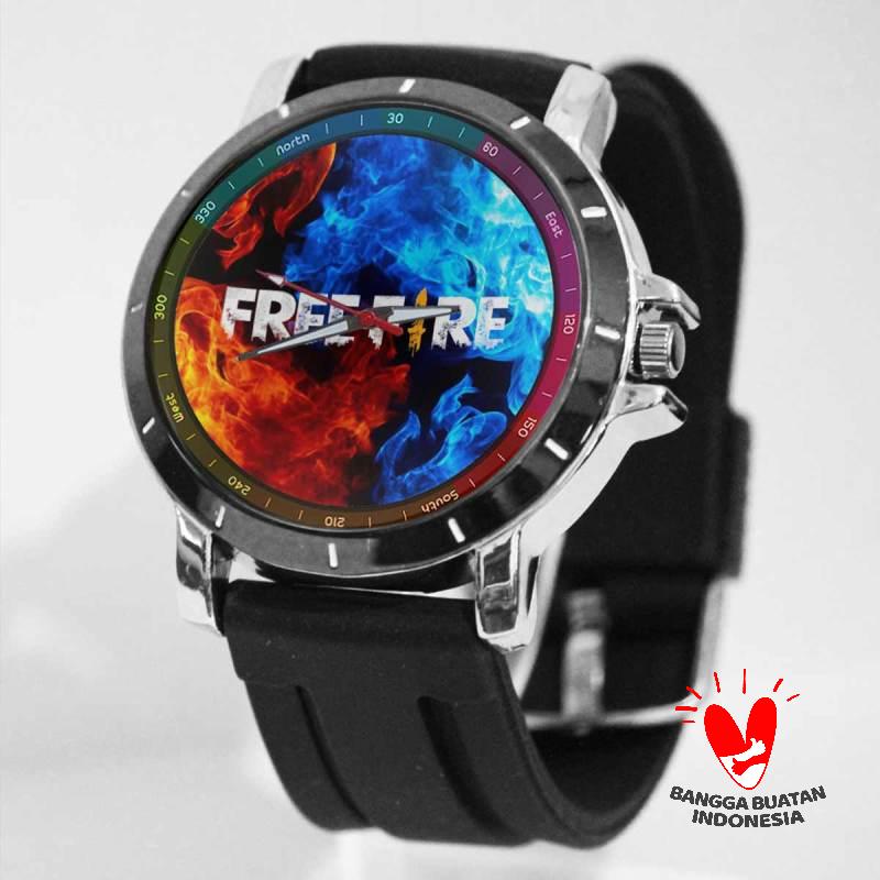 Jual Hd Custom Garena Free Fire 07 Jam Tangan Custom Unisex
