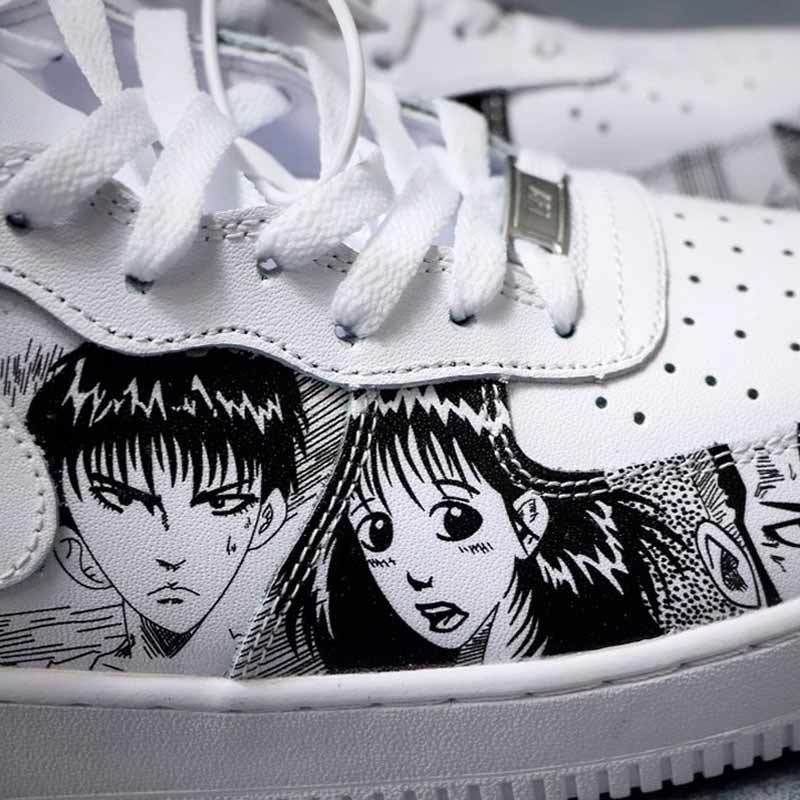 slam dunk x nike air force 1