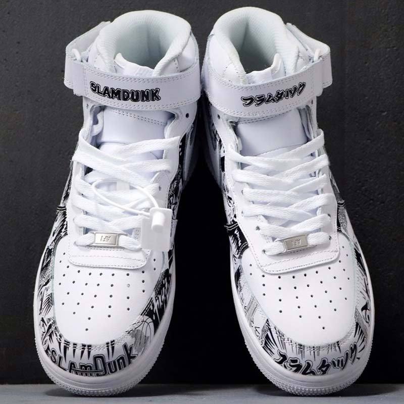 Wallpaper Jual Fs Slam Dunk X Nike Air Force 1 Sports Shoes Online Juli For Free