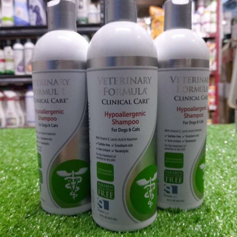 Synergylabs veterinary formula online shampoo