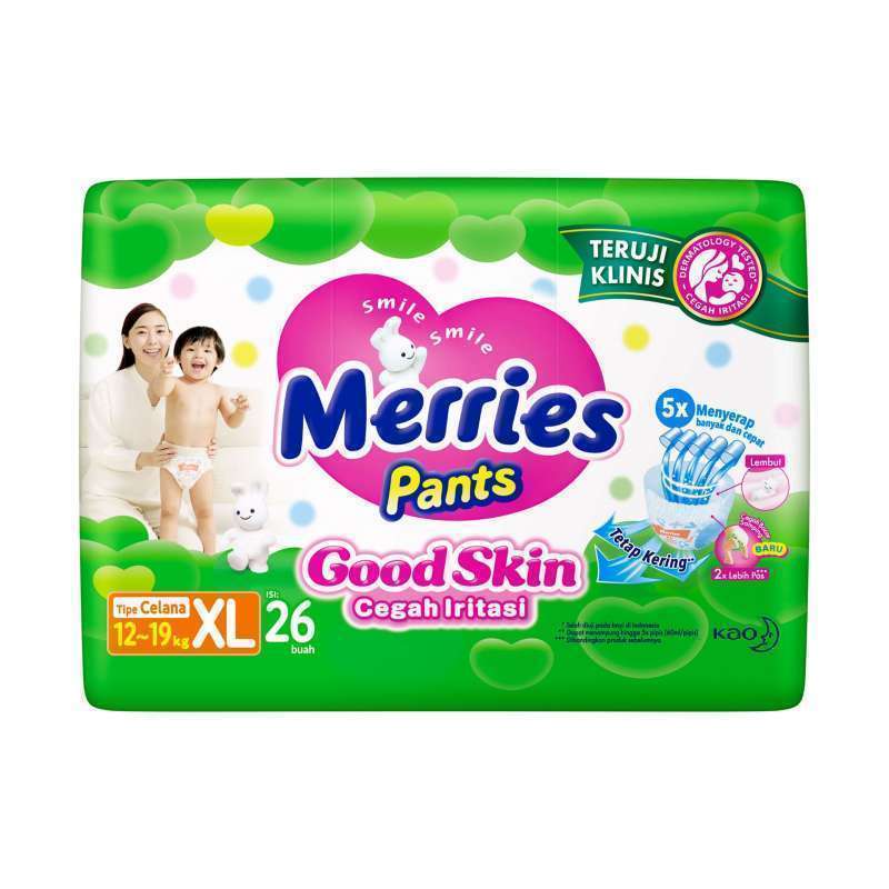Merries pampers deals