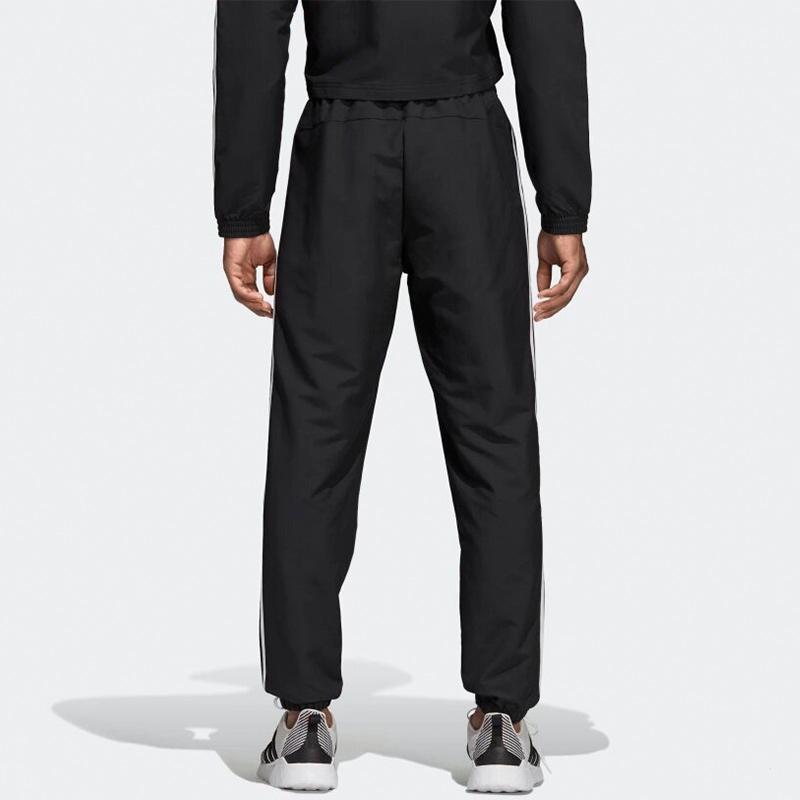 adidas Men Essentials 3 Stripes Wind Pants DQ3100