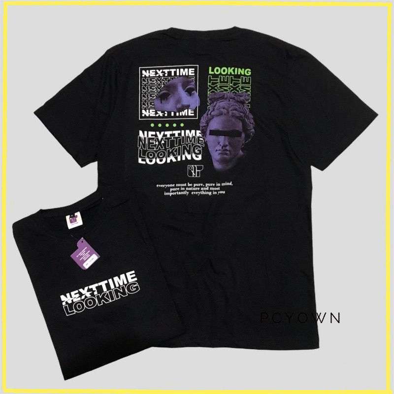 Jual kaos pria wanita Kaos Distro Pria Kaos Distro Nexttime ...