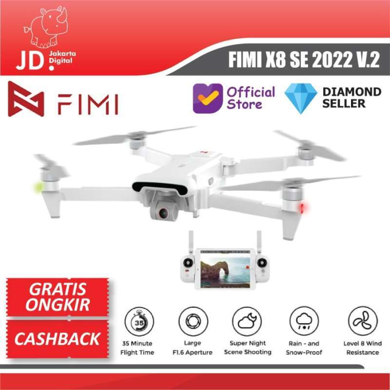 Harga drone new arrivals xiaomi fimi x8