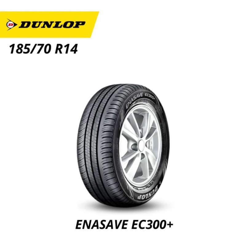 DUNLOP ENASAVE EC300+ 165/70R14 14インチ 夏タイヤ 4本 24年製 バリ