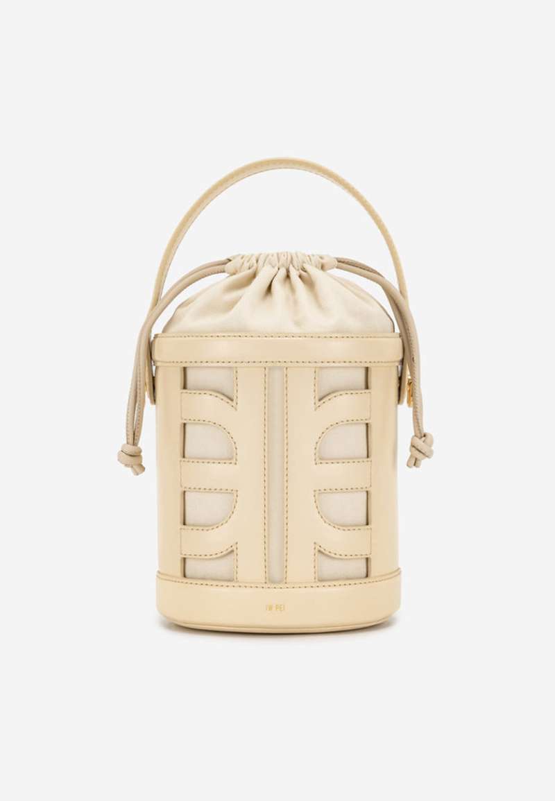 JW Pei Yulia Crushed Bucket Bag